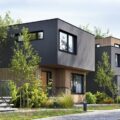 Modular homes exterior designs of modern architecture